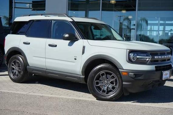 FORD BRONCO SPORT 2022 3FMCR9B68NRD87599 image